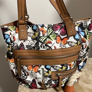 butterfly purse